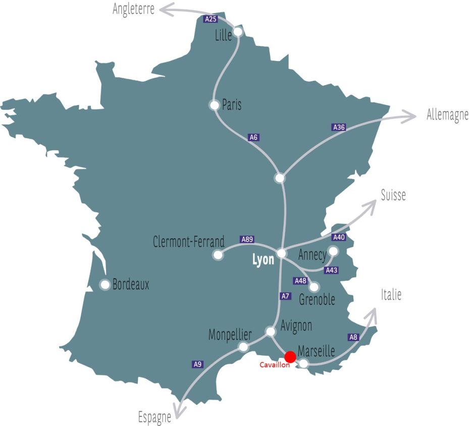 Local d'activité Cavaillon 28800m² Location local d'activité Cavaillon Vaucluse OLACT2115446 1